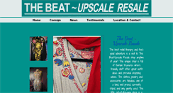 Desktop Screenshot of beatgoesonconsignment.com